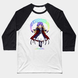 Byakuren Touhou Baseball T-Shirt